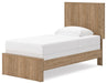 Gramburg Twin Panel Bed - alternate view 4