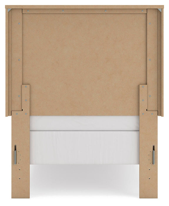 Gramburg Twin Panel Bed - alternate view 6