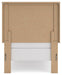 Gramburg Twin Panel Bed - alternate view 6