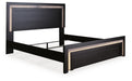 Brizmore Queen Panel Bed - alternate view 4