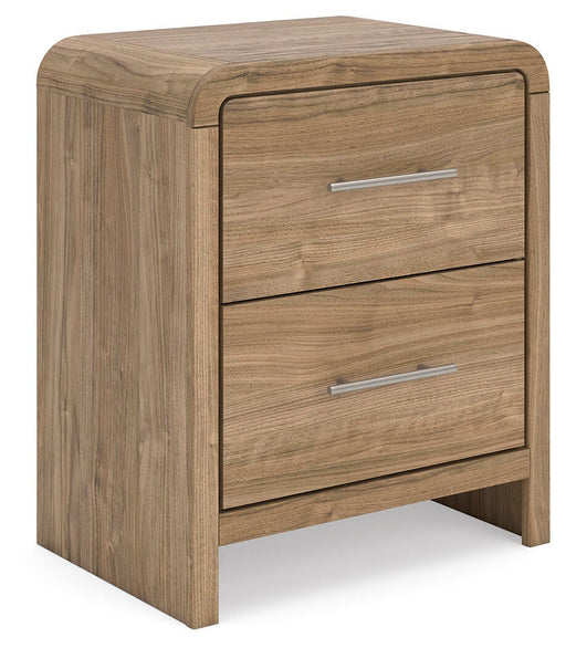 Gramburg Two Drawer Night Stand