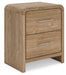Gramburg Two Drawer Night Stand