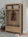 Dovander Hall Tree with Storage Bench