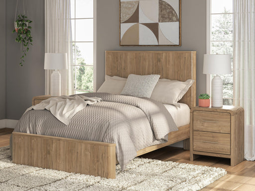 Gramburg Full Panel Platform Bed