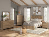 Gramburg Full Panel Platform Bed - alternate view 8