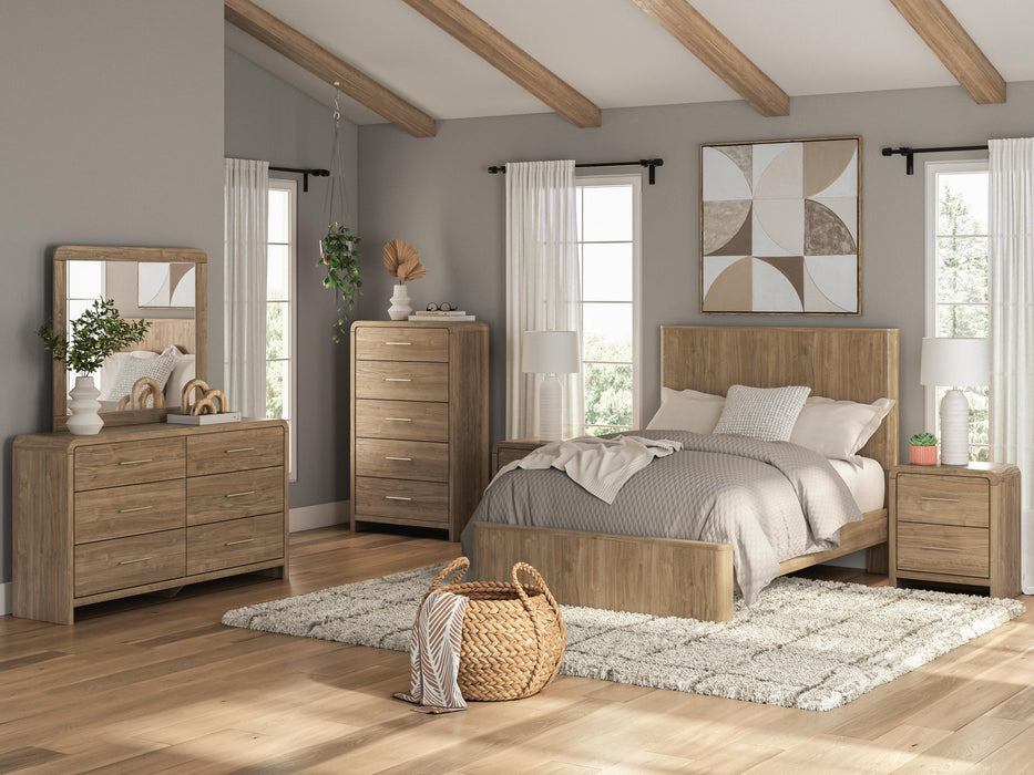 Gramburg Full Panel Platform Bed - alternate view 8