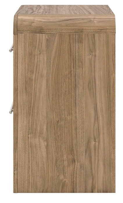 Gramburg Two Drawer Night Stand - alternate view 9