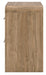 Gramburg Two Drawer Night Stand - alternate view 9