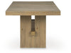 Lasinger RECT Dining Room EXT Table - alternate view 5