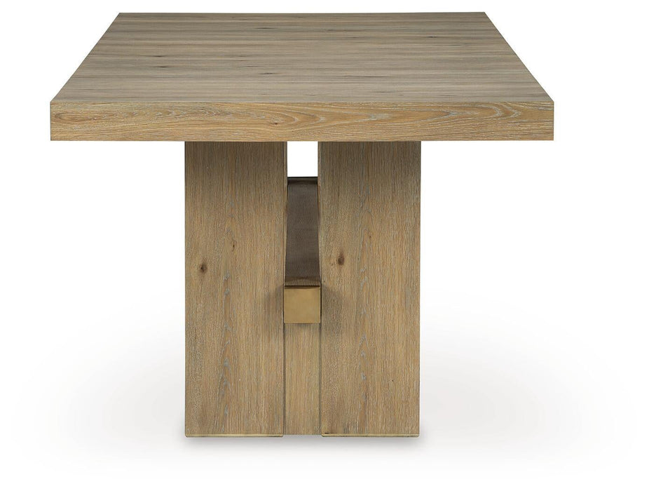 Lasinger RECT Dining Room EXT Table - alternate view 5