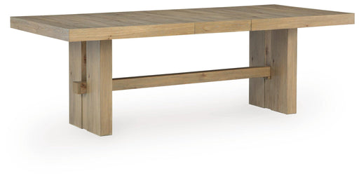 Lasinger RECT Dining Room EXT Table - alternate view 2