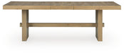 Lasinger RECT Dining Room EXT Table - alternate view 3