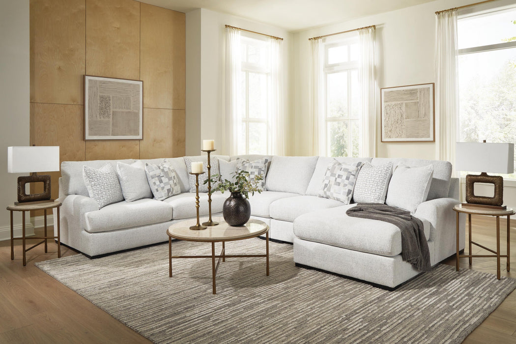 Misty-Lakes 5-Piece Sectional with Chaise - alternate view 3