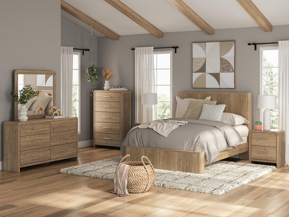 Gramburg Queen Panel Bed - alternate view 8