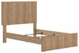 Gramburg Full Panel Bed - alternate view 3