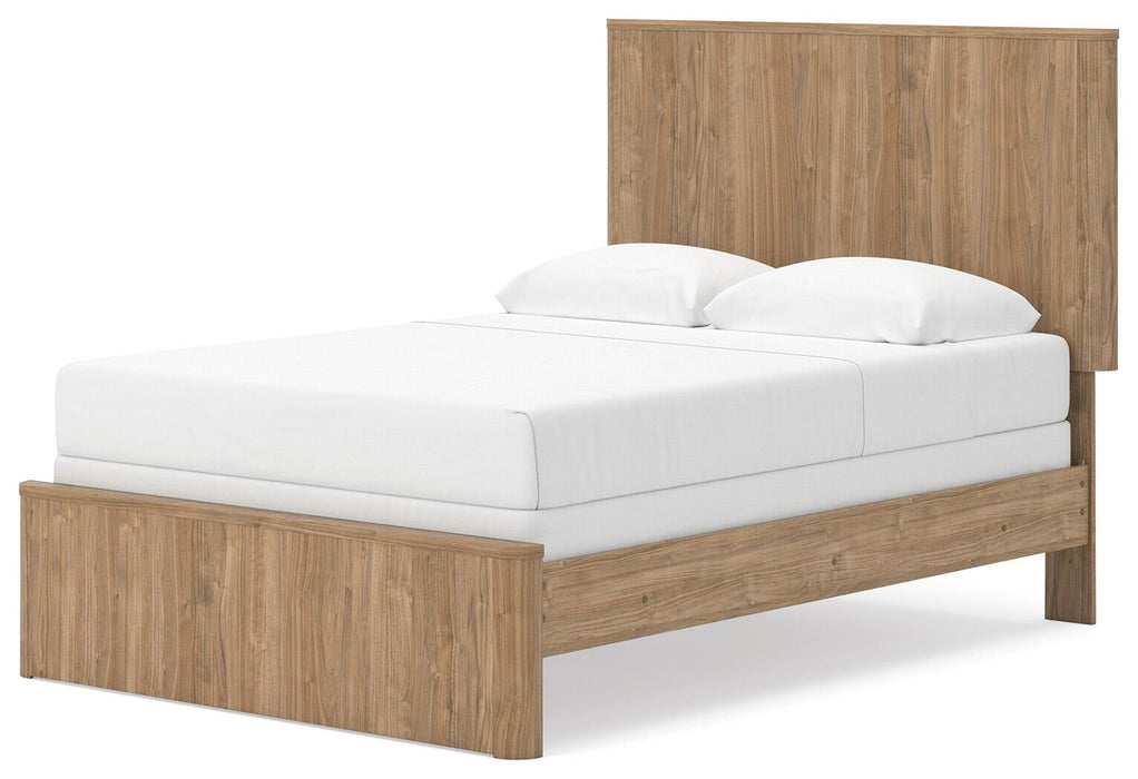 Gramburg Full Panel Bed - alternate view 4