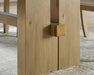 Lasinger RECT Dining Room EXT Table - alternate view 4
