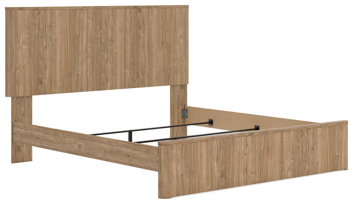 Gramburg King Panel Bed - alternate view 3