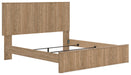Gramburg King Panel Bed - alternate view 3