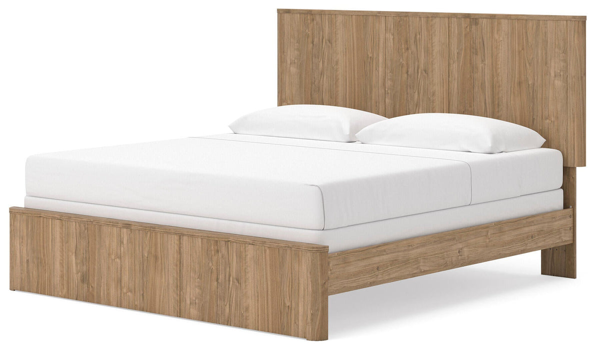 Gramburg King Panel Bed - alternate view 4