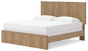 Gramburg King Panel Bed - alternate view 4