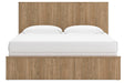 Gramburg King Panel Bed - alternate view 5