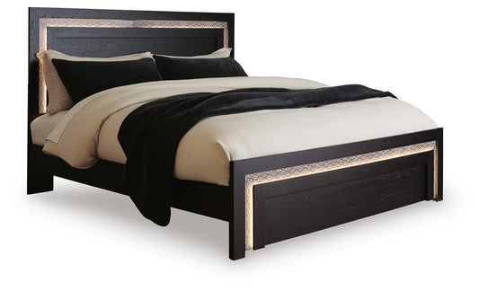Brizmore King Panel Bed - alternate view 2