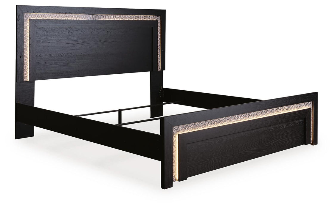 Brizmore King Panel Bed - alternate view 4