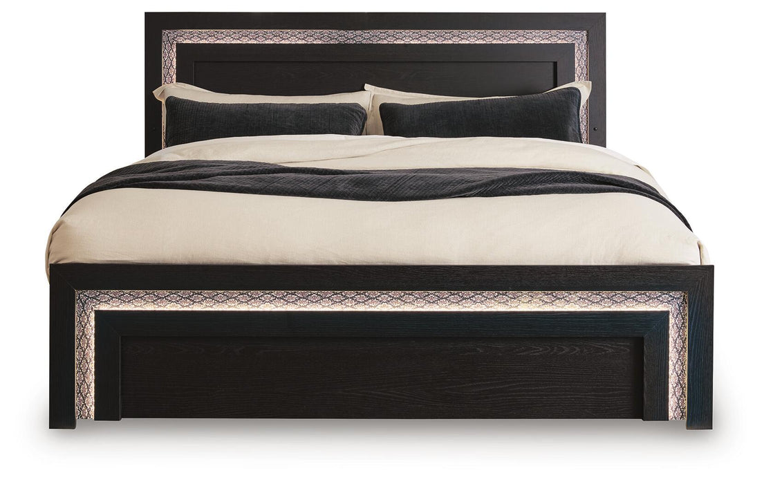 Brizmore King Panel Bed - alternate view 3