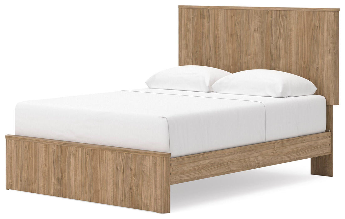 Gramburg Queen Panel Platform Bed - alternate view 4