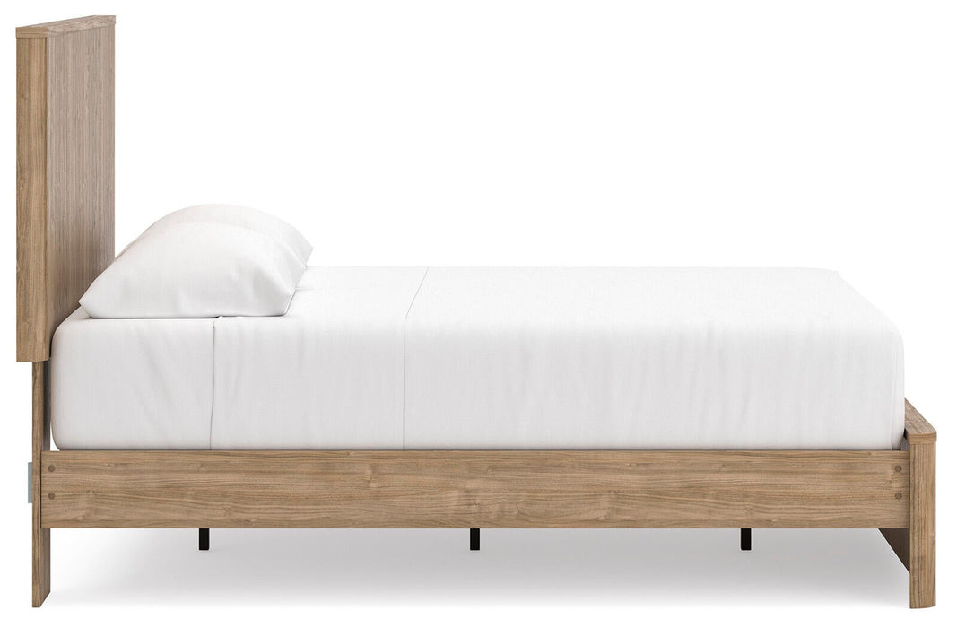 Gramburg Queen Panel Platform Bed - alternate view 9