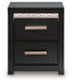 Brizmore Two Drawer Night Stand - alternate view 3
