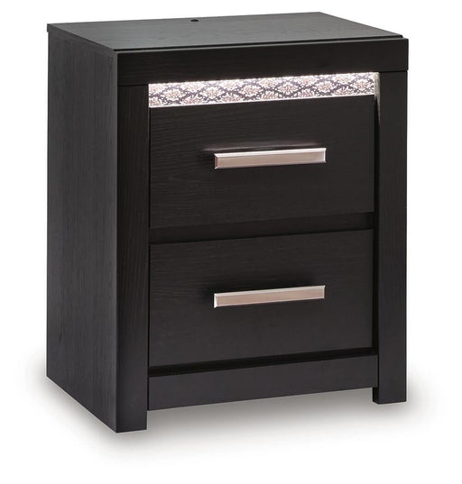 Brizmore Two Drawer Night Stand - alternate view 2