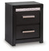 Brizmore Two Drawer Night Stand - alternate view 2