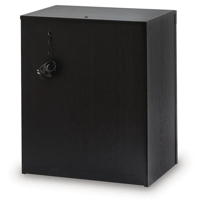 Brizmore Two Drawer Night Stand - alternate view 5