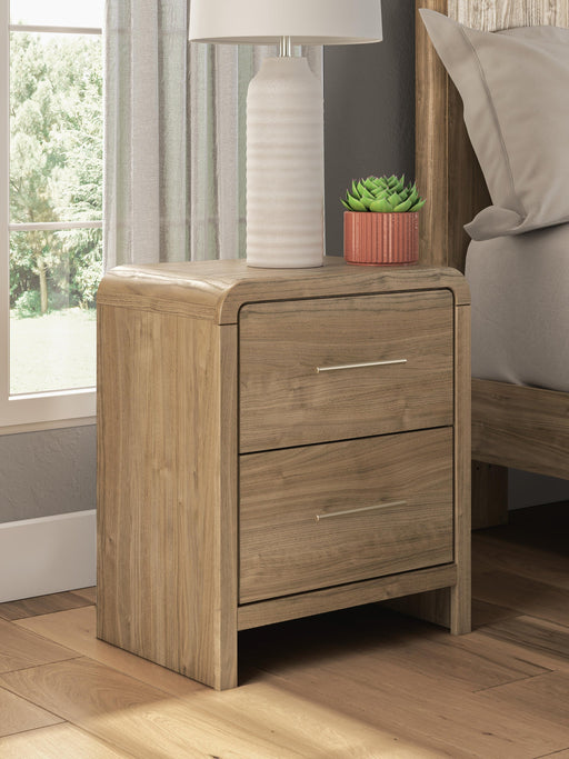 Gramburg Two Drawer Night Stand - alternate view 2