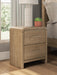 Gramburg Two Drawer Night Stand - alternate view 2
