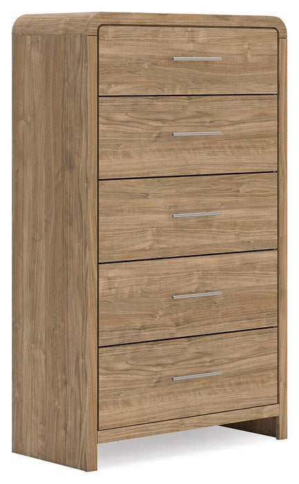 Gramburg Five Drawer Chest - alternate view 2