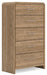 Gramburg Five Drawer Chest - alternate view 2
