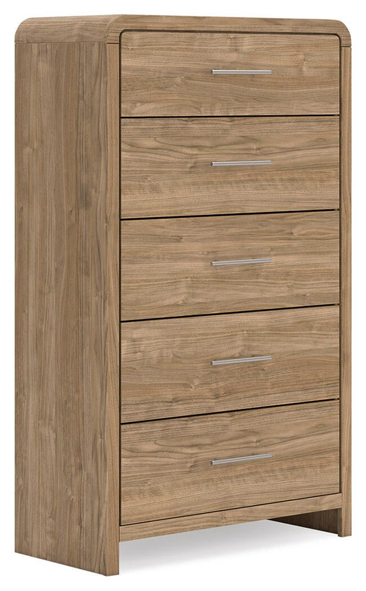 Gramburg Five Drawer Chest - alternate view 2