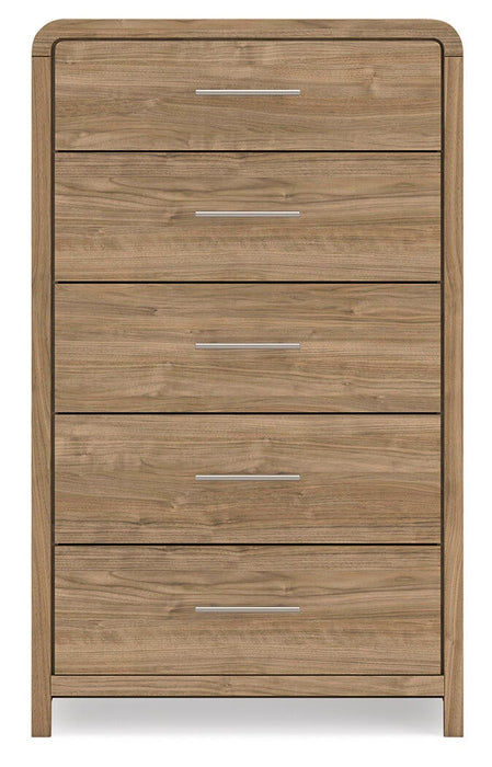Gramburg Five Drawer Chest - alternate view 5
