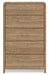 Gramburg Five Drawer Chest - alternate view 5