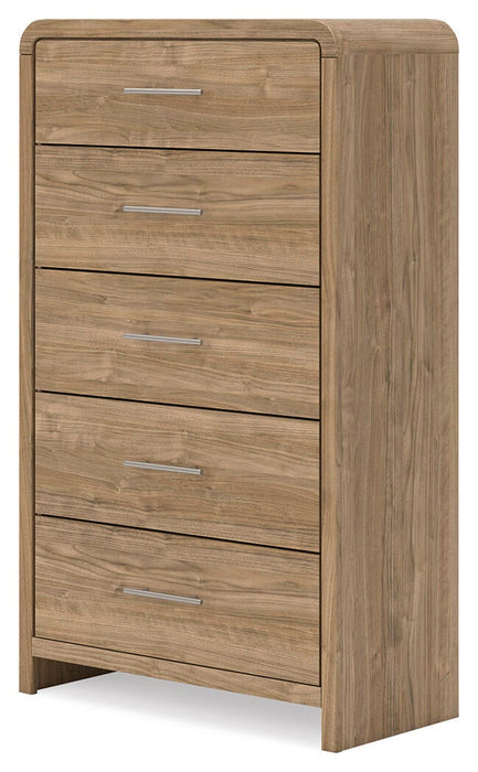 Gramburg Five Drawer Chest - alternate view 3