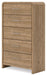 Gramburg Five Drawer Chest - alternate view 3