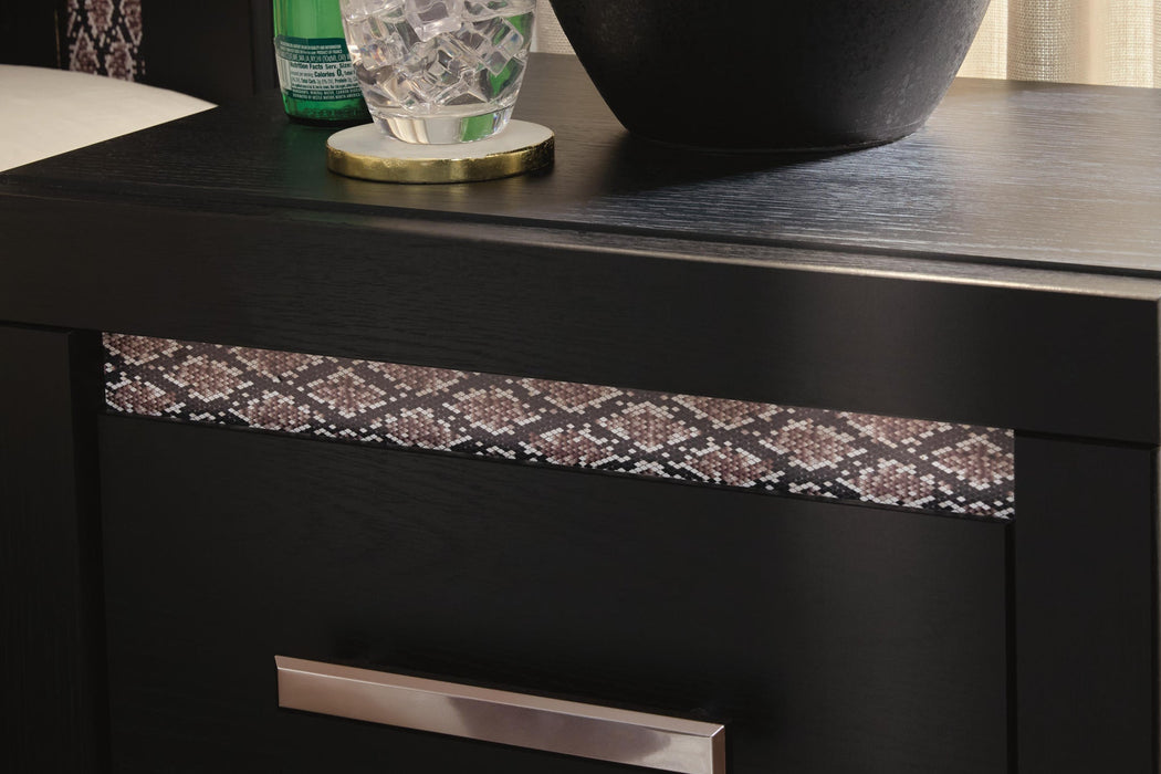 Brizmore Two Drawer Night Stand - alternate view 6