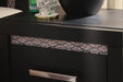 Brizmore Two Drawer Night Stand - alternate view 6