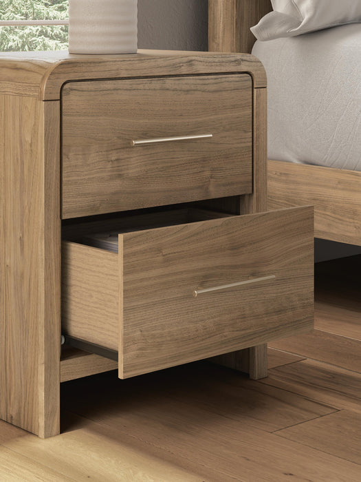 Gramburg Two Drawer Night Stand - alternate view 8