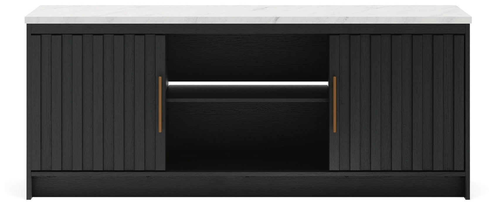 Cadmori XL TV Stand w/Fireplace Option - alternate view 6
