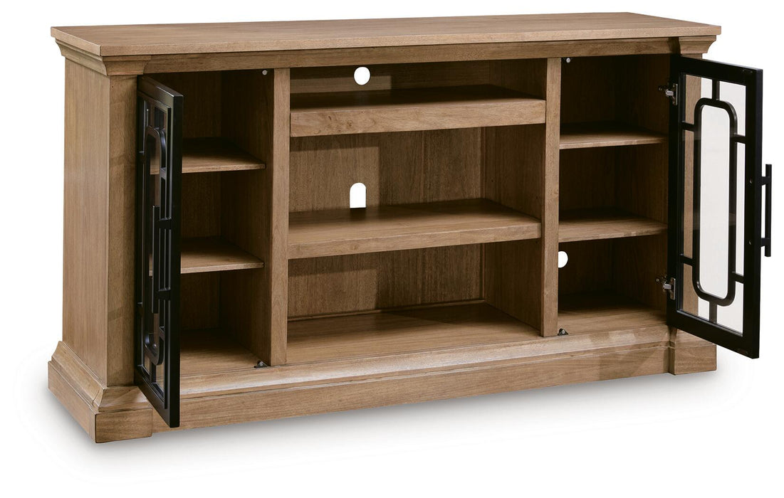 Wittenmyer XL TV Stand w/Fireplace Option - alternate view 3