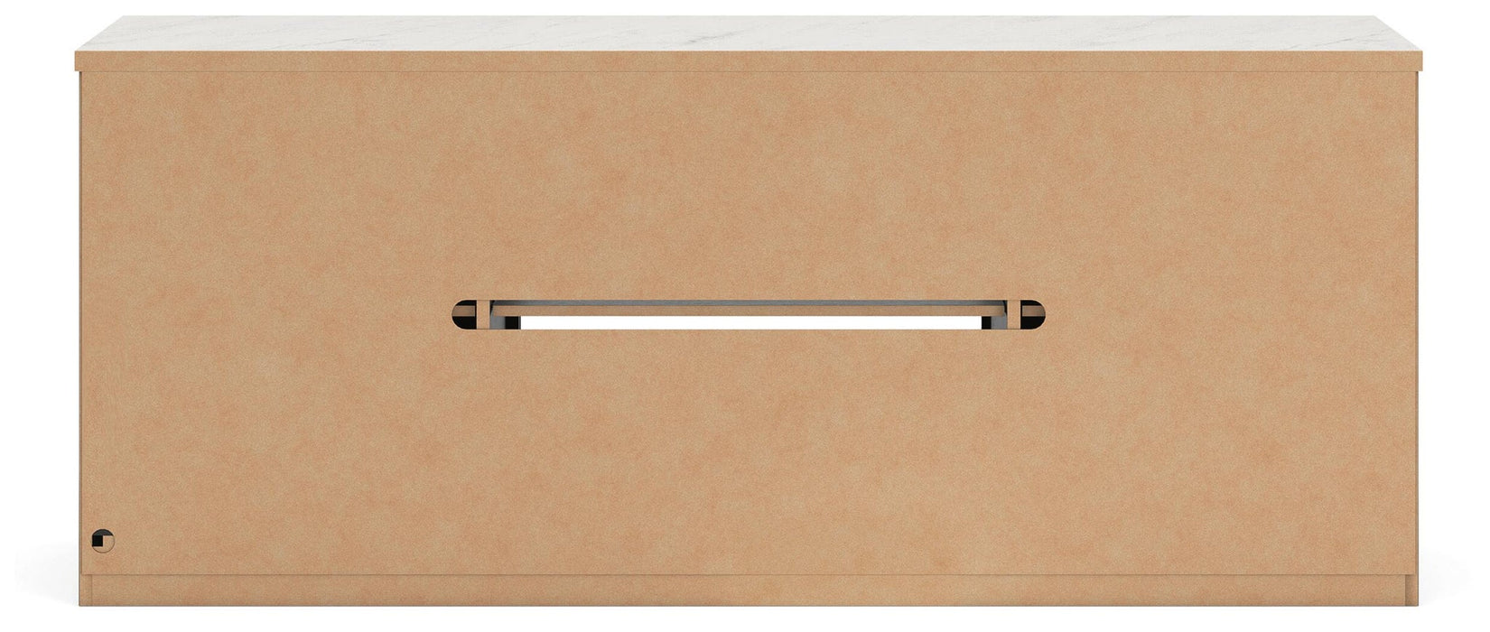 Cadmori XL TV Stand w/Fireplace Option - alternate view 7